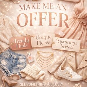 Seriously make me an offer!